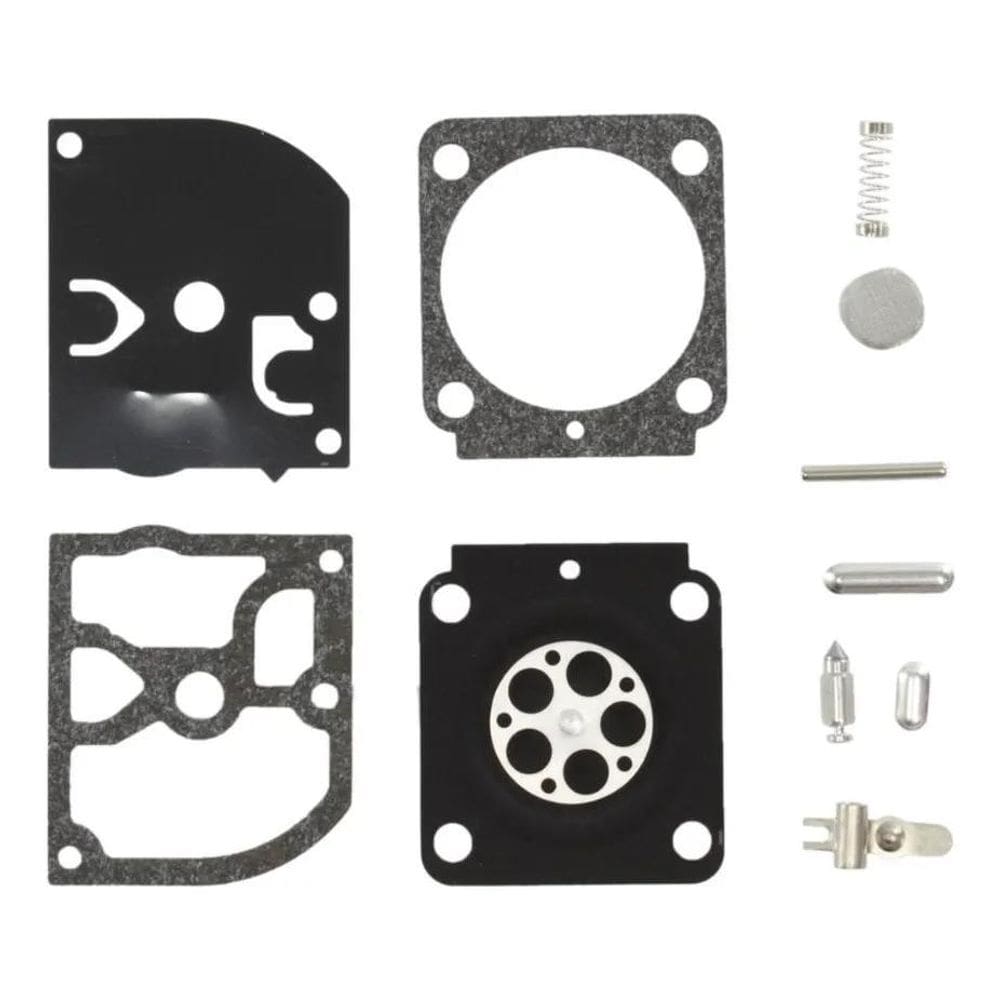 2X Kit Reparo Do Carburador Para Roçadeira Stihl Fs85 Fs80