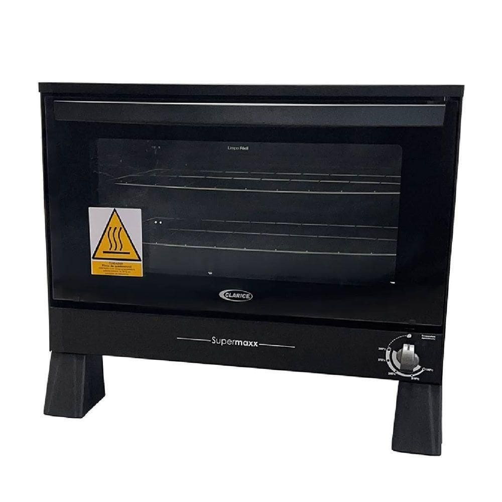 Forno Semi-industrial Supermaxx 84 Litros 3400w Clarice Preto Fosco