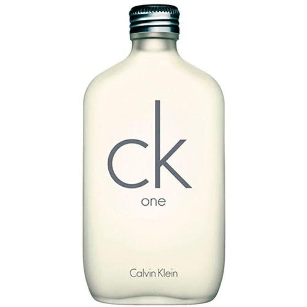 Perfume Ck One Calvin Klein Eau De Toilette Perfume Unissex 100ml