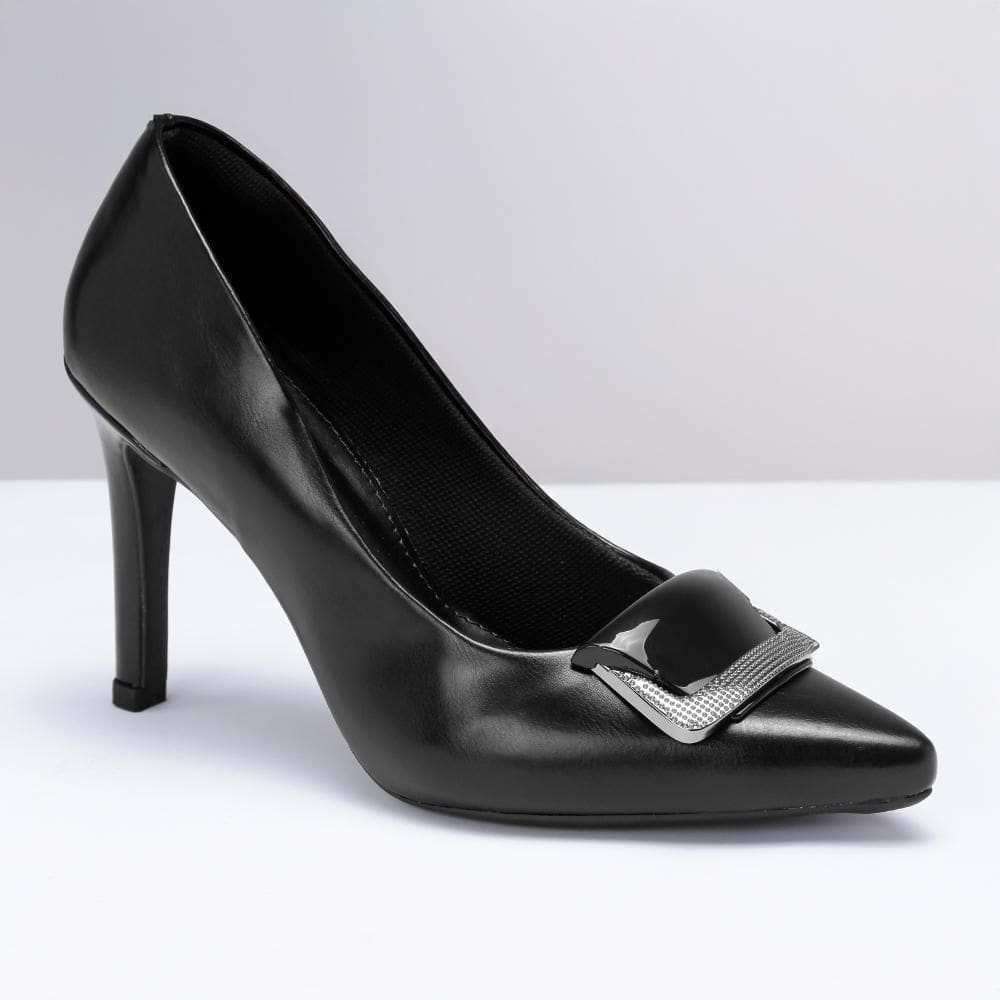 Sapato Feminino Scarpin Elegante Confortável