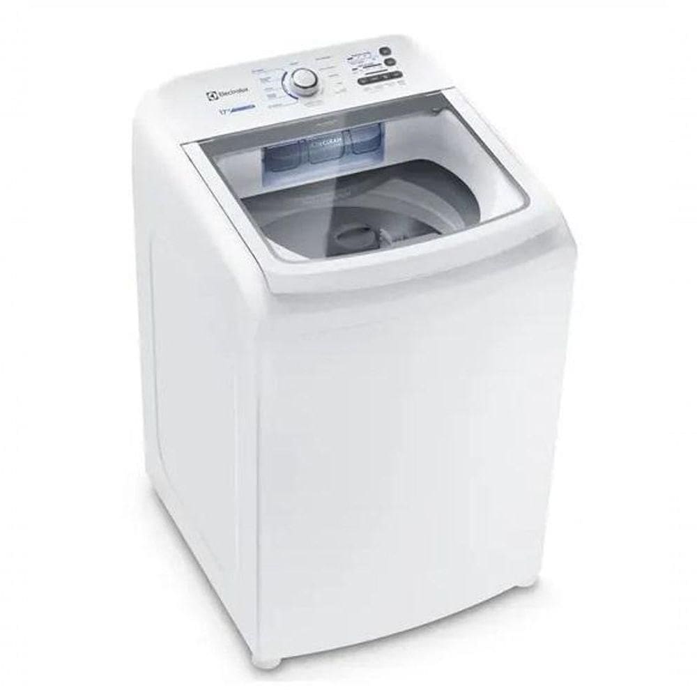 Máquina De Lavar 17kg Essential Care LED17 Com Cesto Inox Electrolux Branco 220V