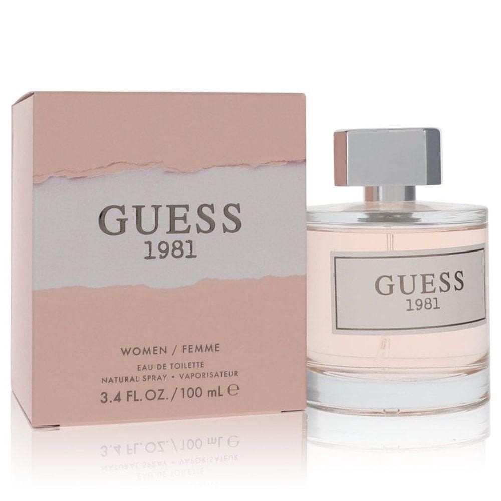Perfume Feminino 1981 Guess 100 Ml Eau De Toilette