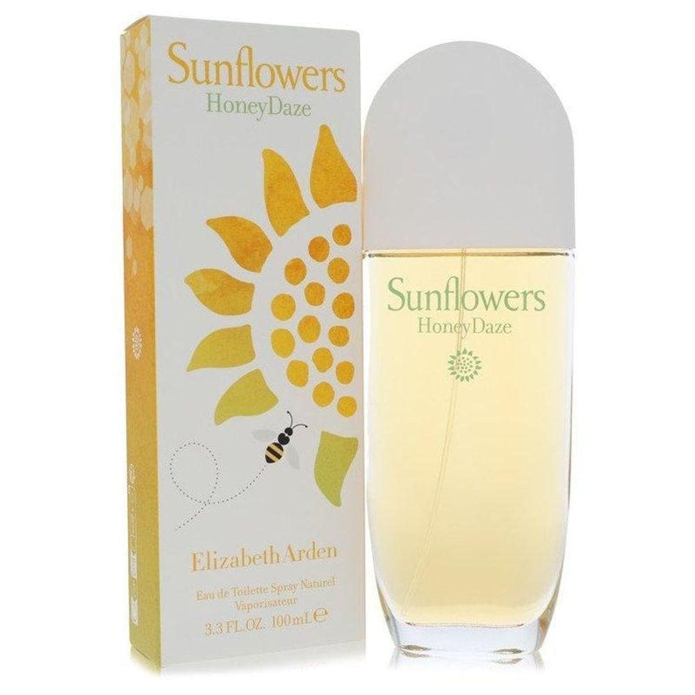 Perfume Feminino Sunflowers Daze Elizabeth Arden Eau De Toilette 100 Ml