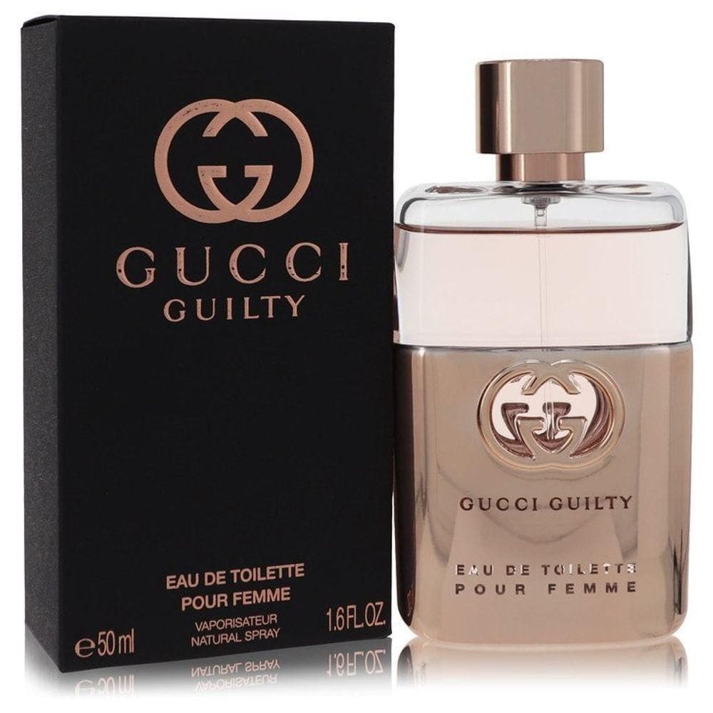 Perfume Feminino Gucci Guilty Pour Femme Gucci 50 Ml Eau De Toilette