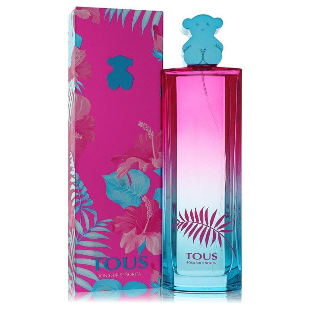 Perfume Feminino Bonjour Senorita Tous 90 Ml Eau De Toilette