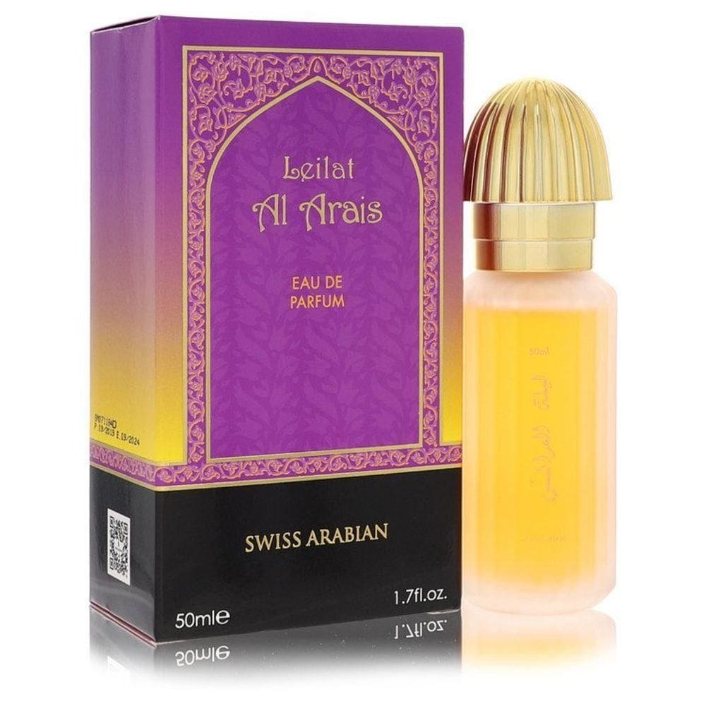 Perfume Masculina Leilat Al Arais Swiss Arabian 50 Ml Eau De Parfum