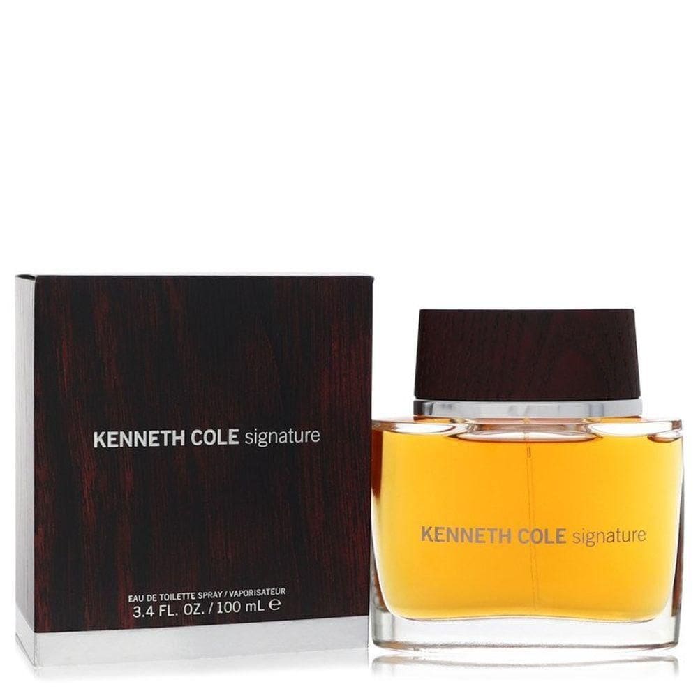 Perfume Masculina Signature Kenneth Cole 100 Ml Eau De Toilette
