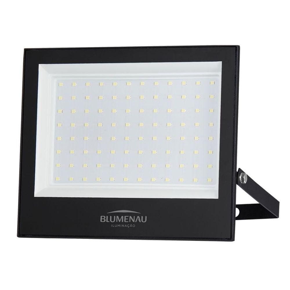 Refletor Led Blumenau 100w - 6500k Luz Branca