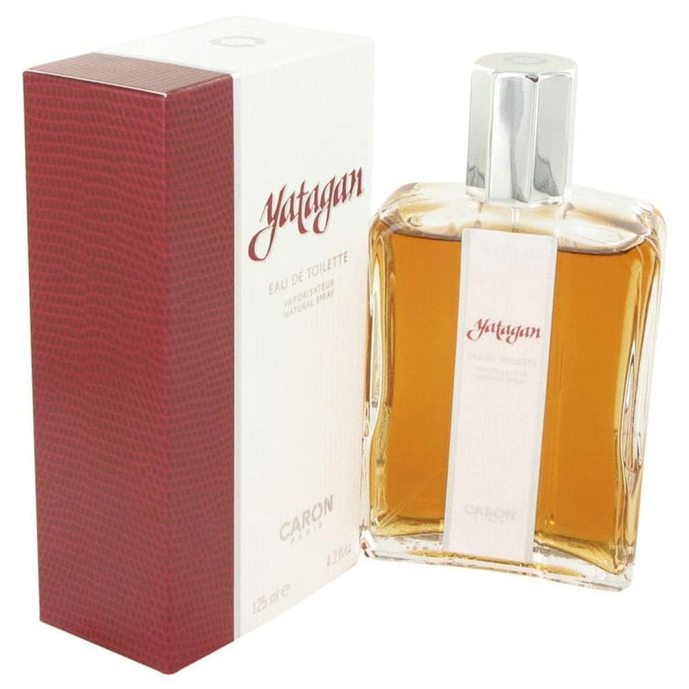 Perfume Masculina Yatagan Caron 125 Ml Eau De Toilette