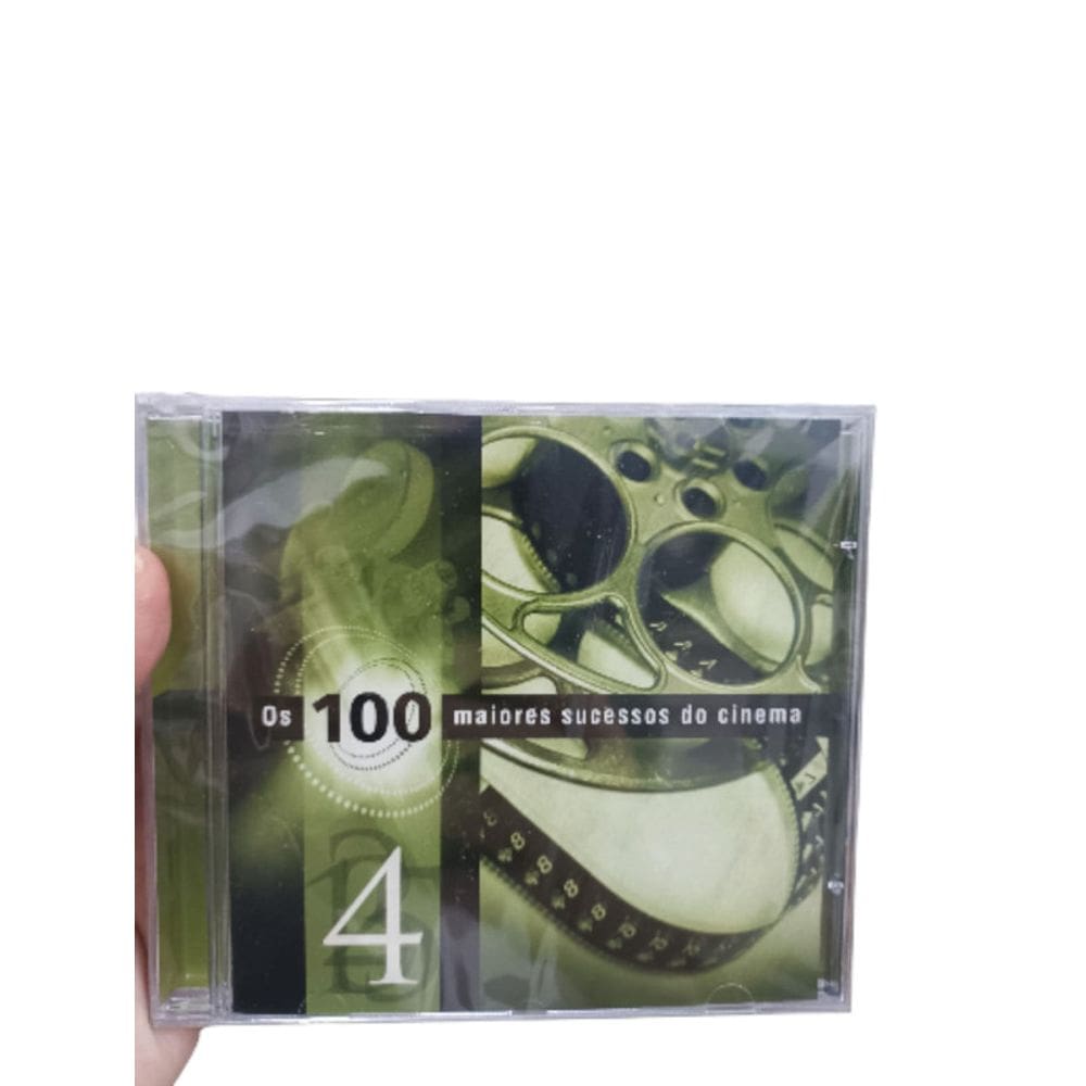 CD Os 100 Maiores Sucessos do Cinema Vol 4(Tina Turner,Tema