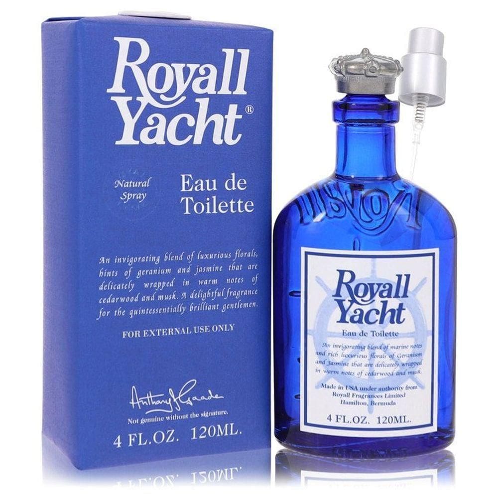 Perfume Masculino Royall Yacht Royall Fragrances 120 Ml Eau De Toilette