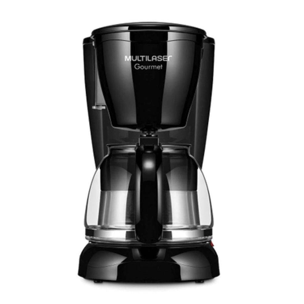 Cafeteira Gourmet Elétrica 30 Xícaras Preta Multilaser Be04 220V