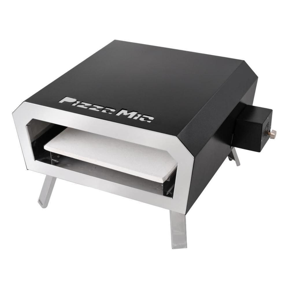 Forno De Pizza A Gás Com Pedra Pizza Mia Inox 430 Assa Em 2 Minutos