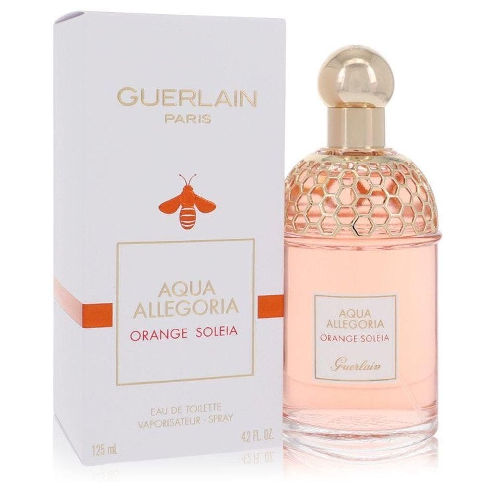 Perfume Masculino Aqua Allegoria Orange Soleia Guerlain 125 Ml Eau De Toilette