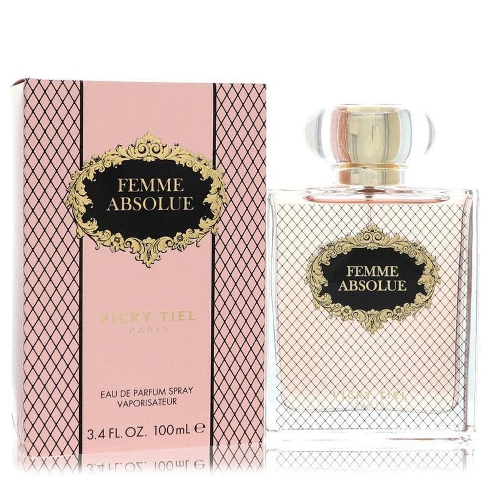 Perfume Feminino Femme Absolue Vicky Tiel 100 Ml Eau De Parfum
