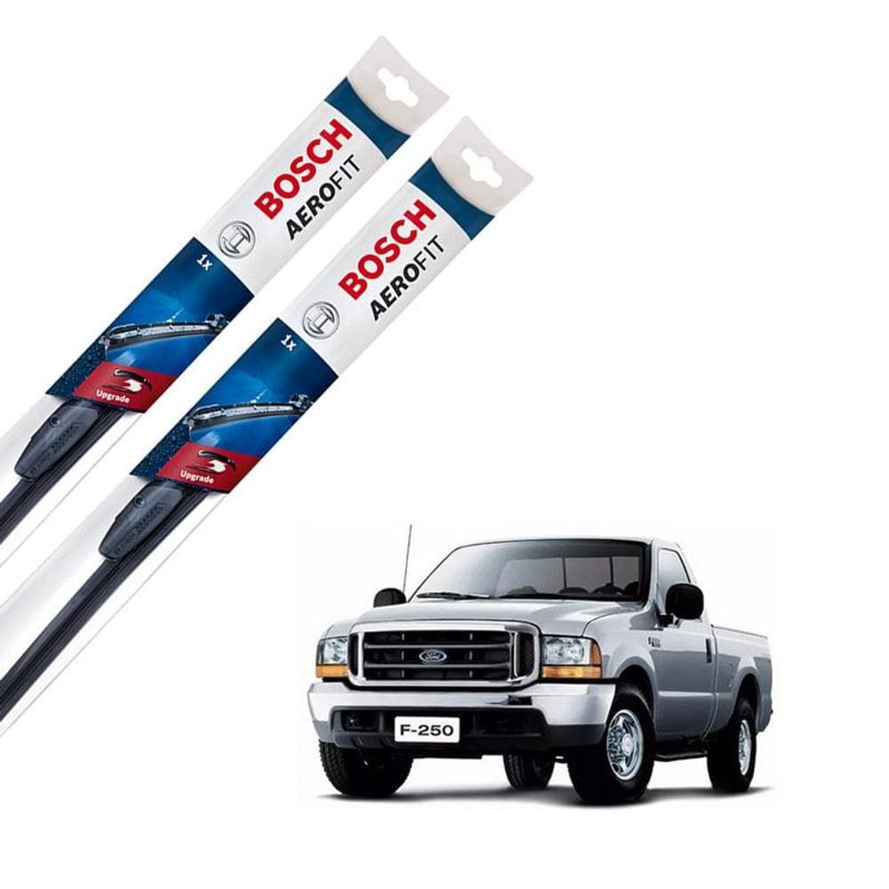Palheta Limpador Parabrisa Bosch F250 F350  1998 em diante