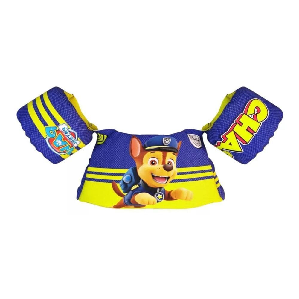 Colete Piscina Crianca Infantil Bóia Braço Patrulha Canina