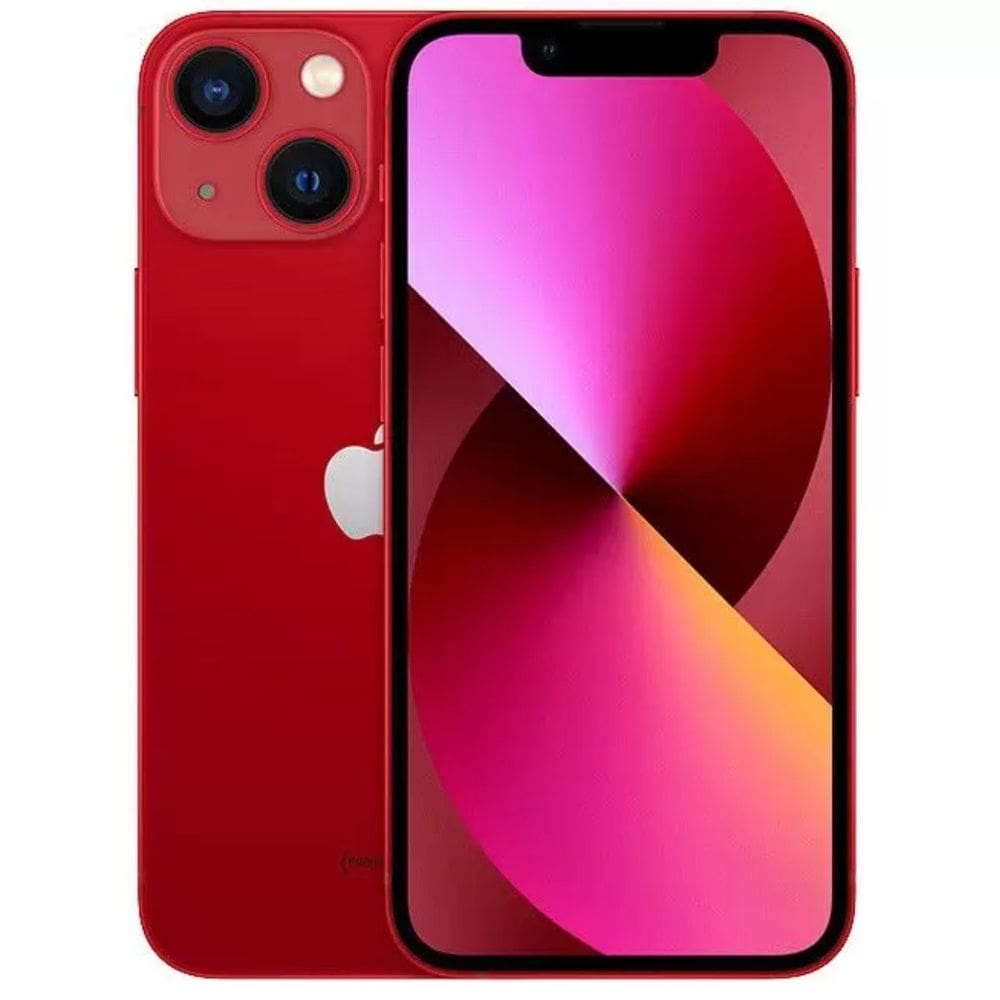 Usado: Iphone 13 128 GB Vermelho - Bom