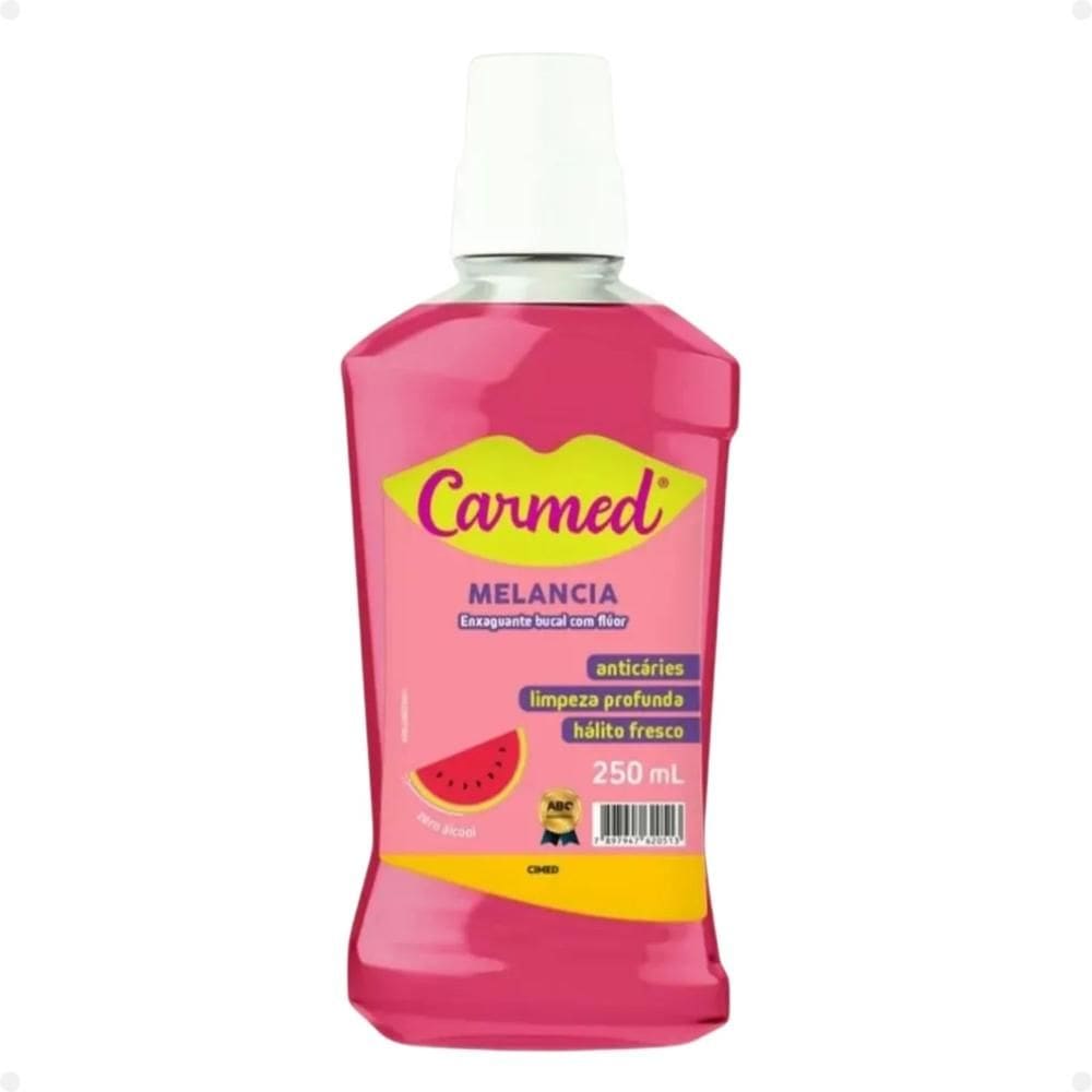 Enxaguante Bucal Carmed Melancia 250ml