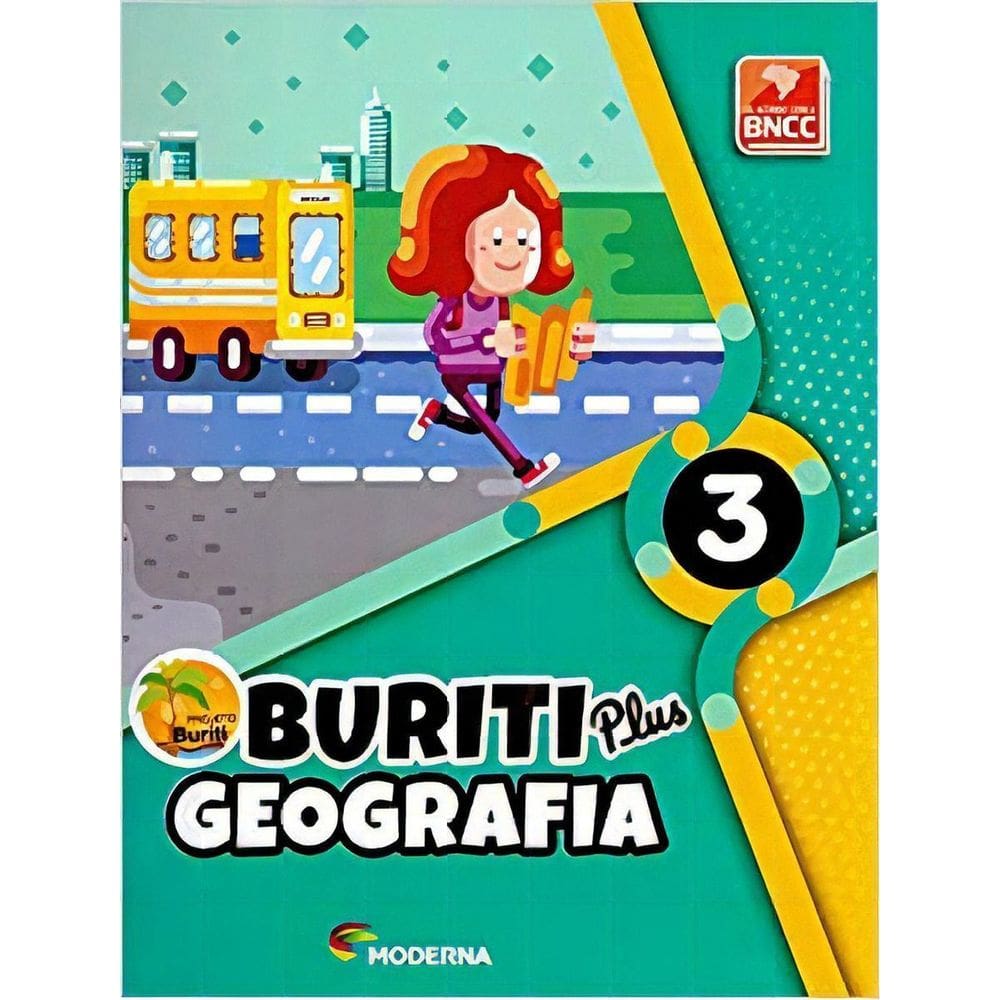 Buriti Plus - Geografia - 3º Ano - 01Ed/18