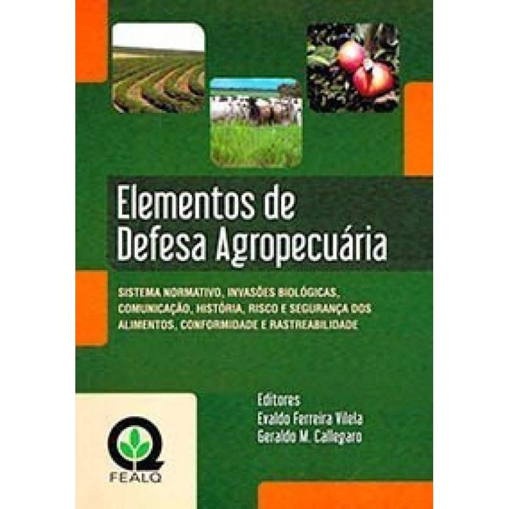 Elementos De Defesa Agropecuária