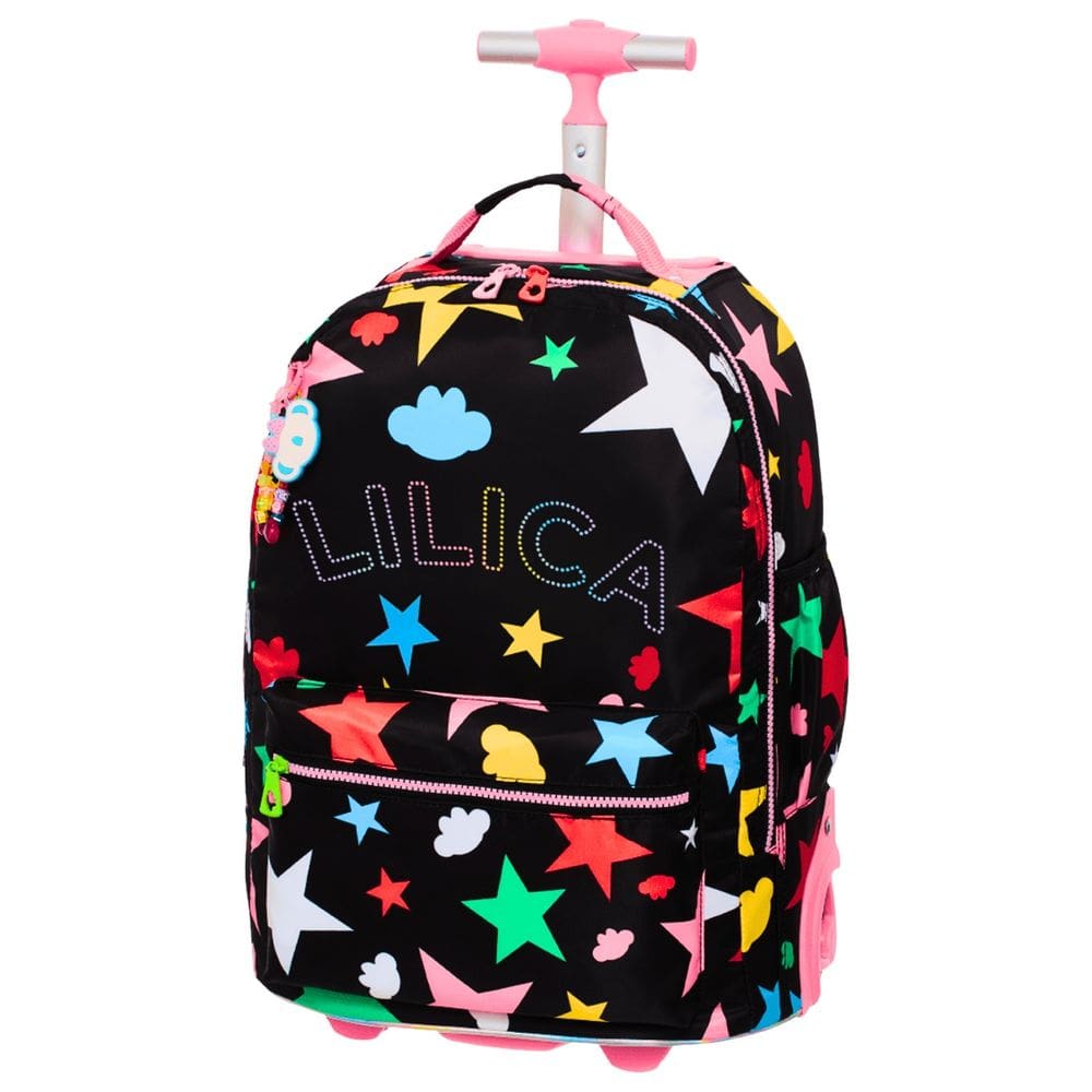 Mochilas de Rodas Escolar Lilica Ripilica Lovit Prisma