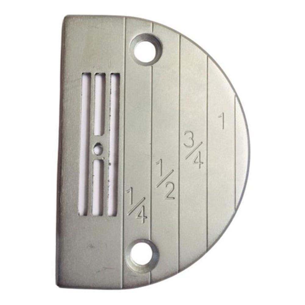 Chapa Para Máquina De Costura Reta Industrial E18