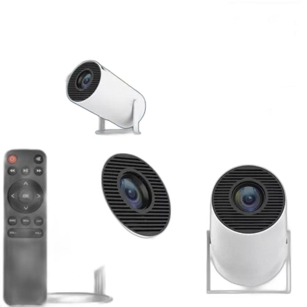 Projetor Smart Tv Integrada Comando Por Controle Remoto