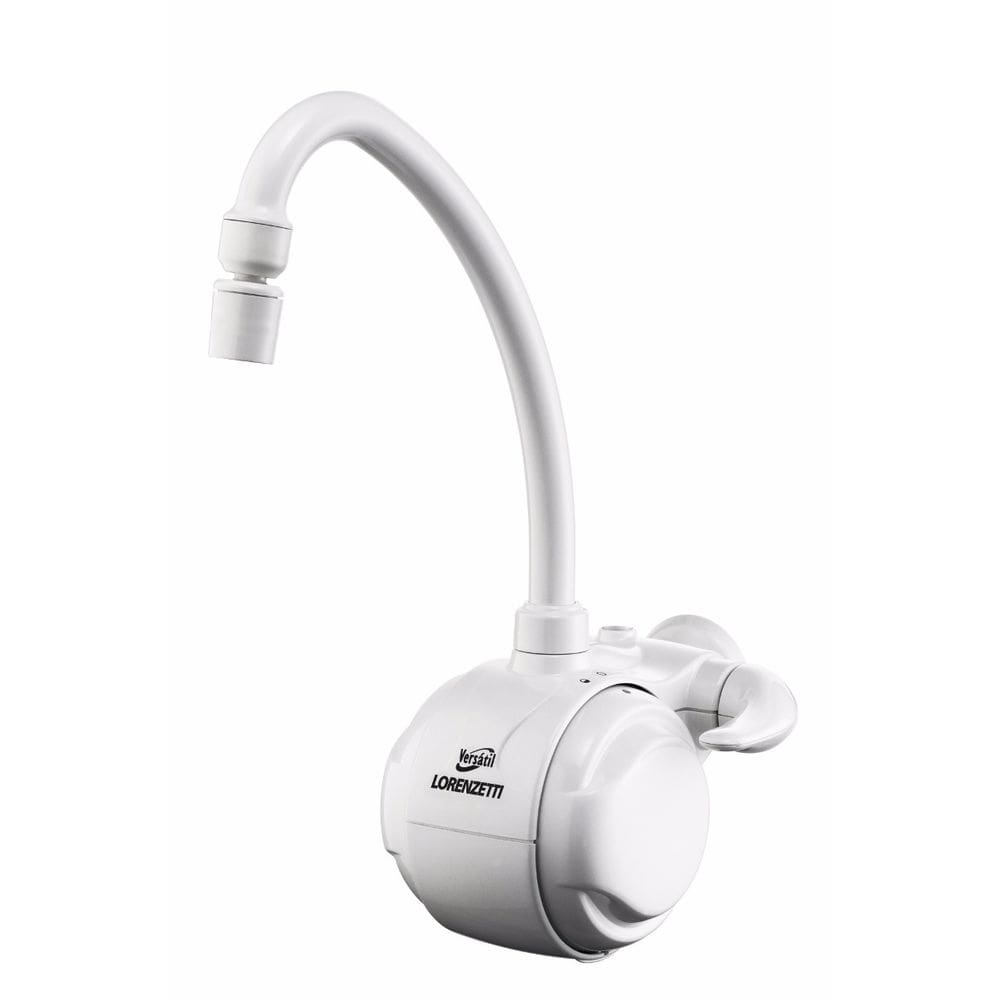 Torneira Elétrica Versátil Lorenzetti 220V 5500W Branca