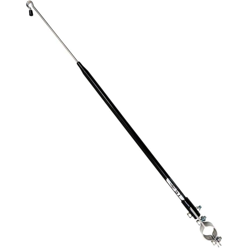 Antena Corta Pipa Para Guidão Preta 002011