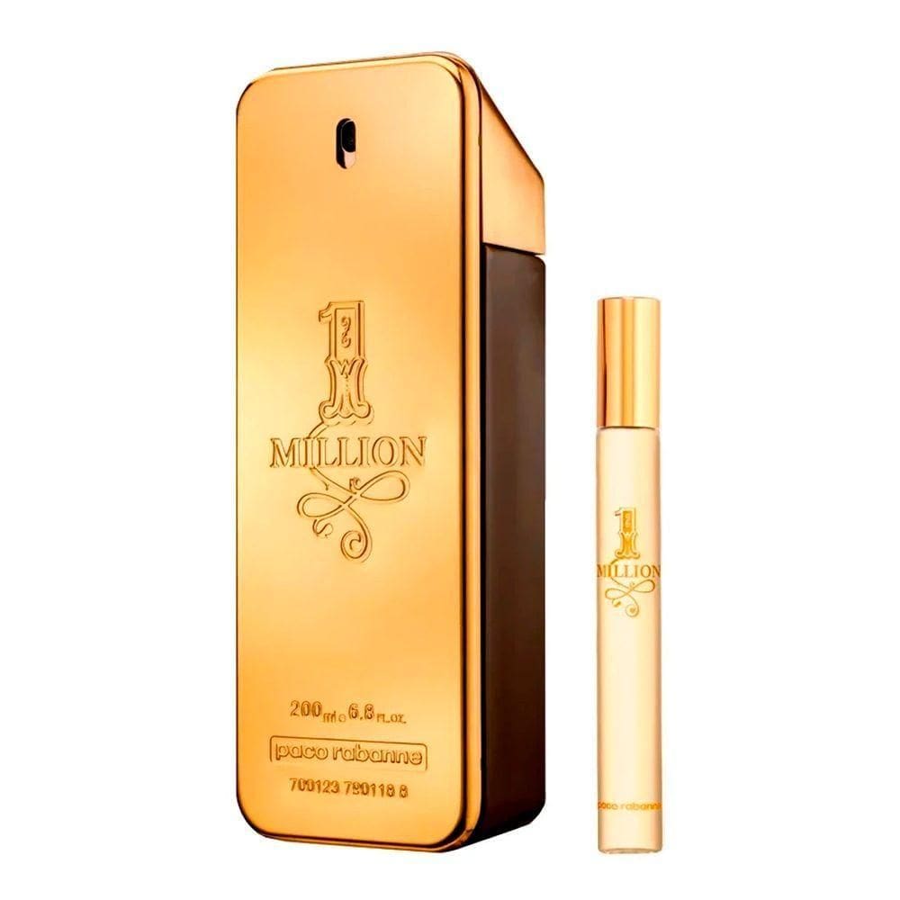 Kit Perfume One Million Edt Masculino 200ml + One Million 10ml