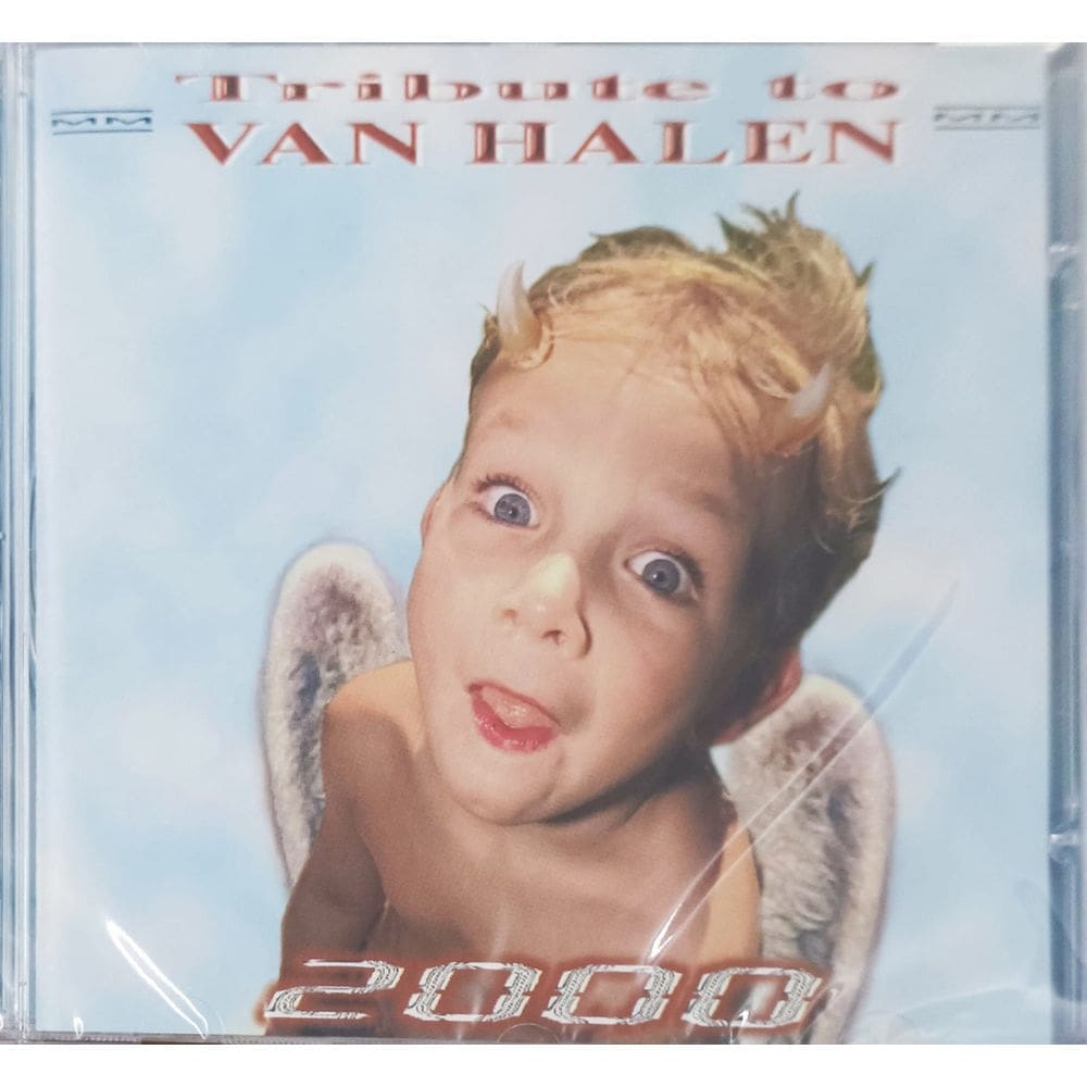 Cd  Van Halen - Tribute To  Van Halen / 2000