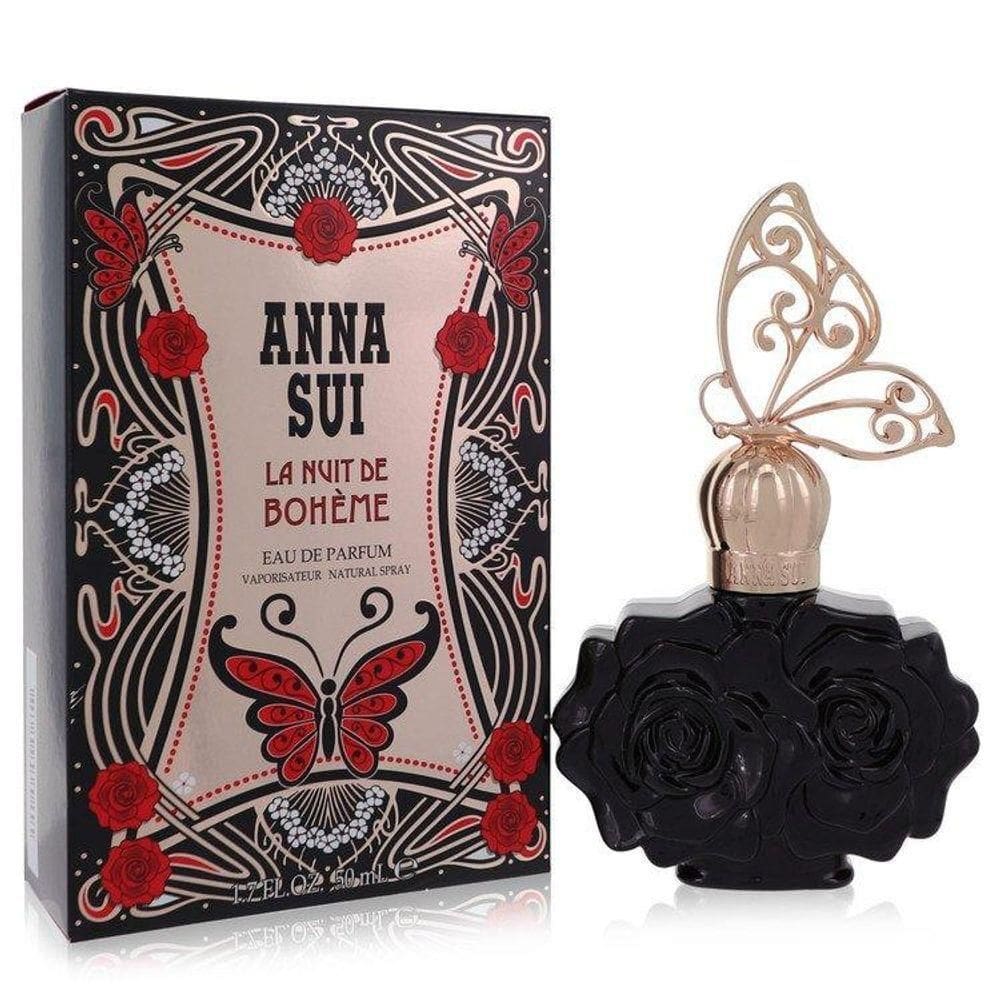 Perfume Feminino La Nuit Boheme Anna Sui 50 Ml Eau De Parfum