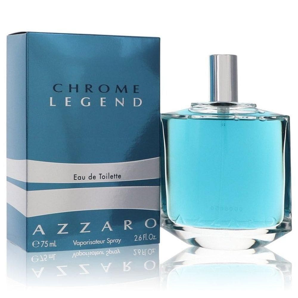 Perfume Masculino Chrome Legend Azzaro 75 Ml Eau De Toilette