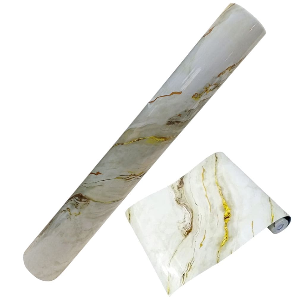 Papel de Parede Adesivo Autocolante Marmore Obra Reforma Construçao Reparo Casa Moveis Bancada Envelopamento