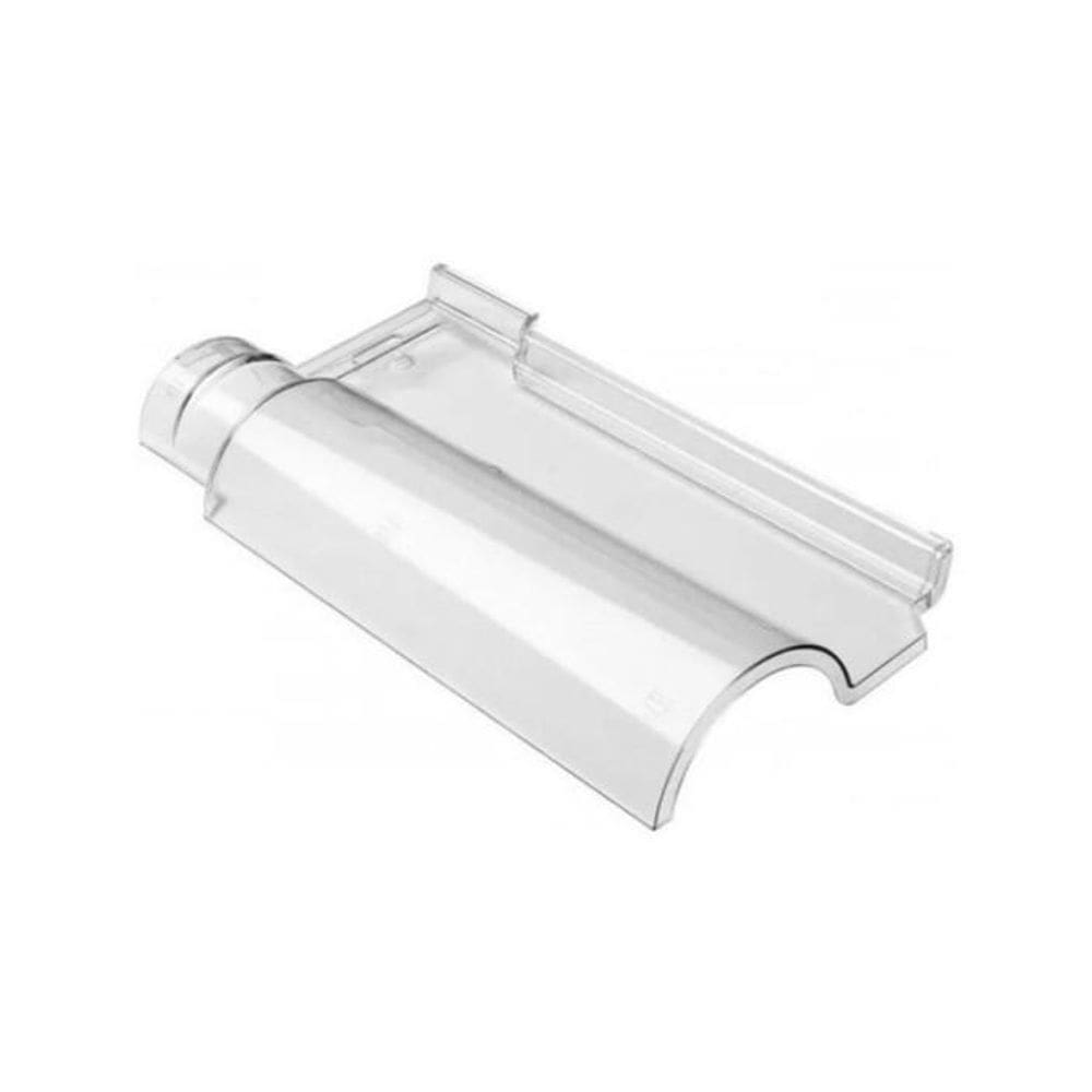 20 Telhas Portuguesa Transparente Policarbonato Plastelha