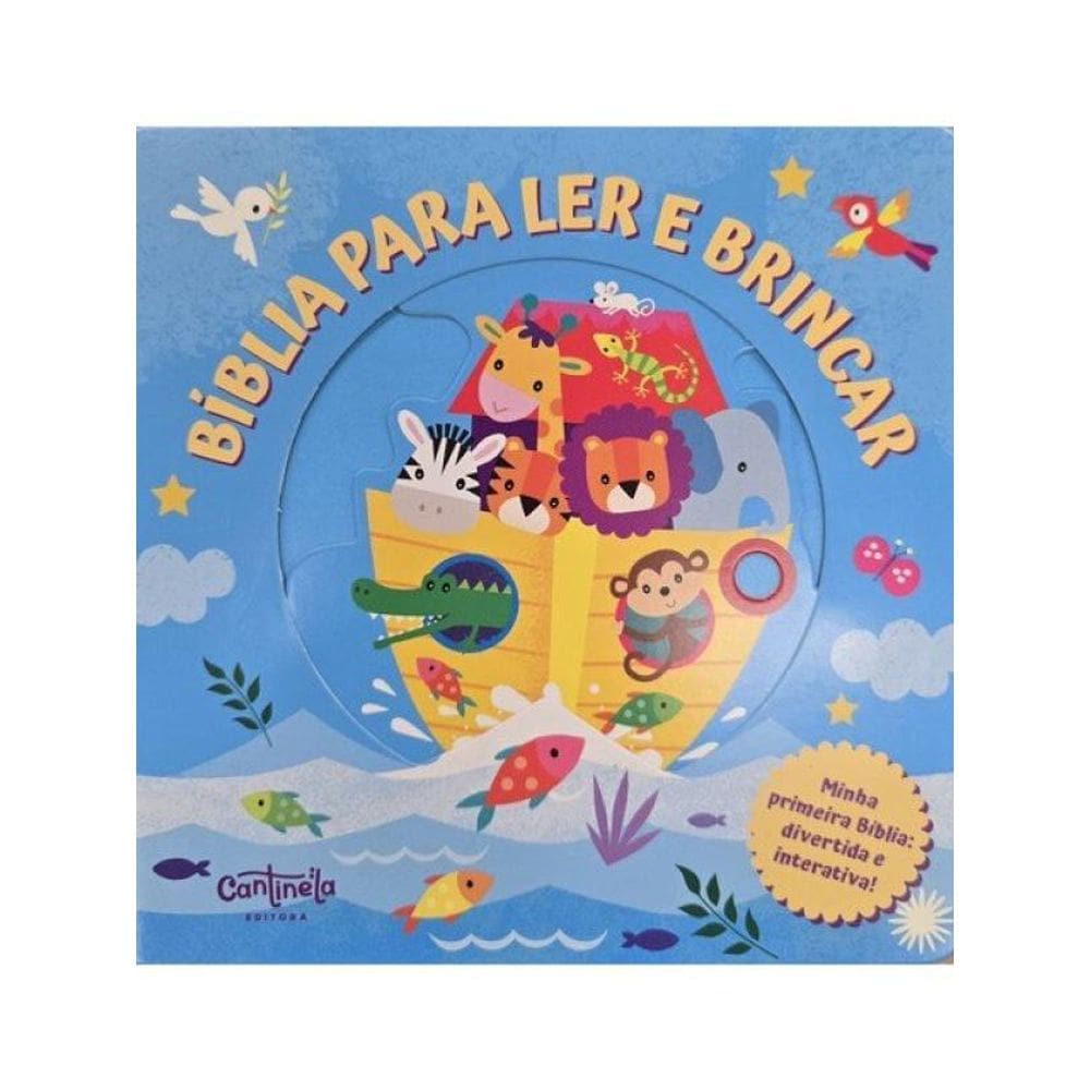 Bíblia Para Ler E Brincar