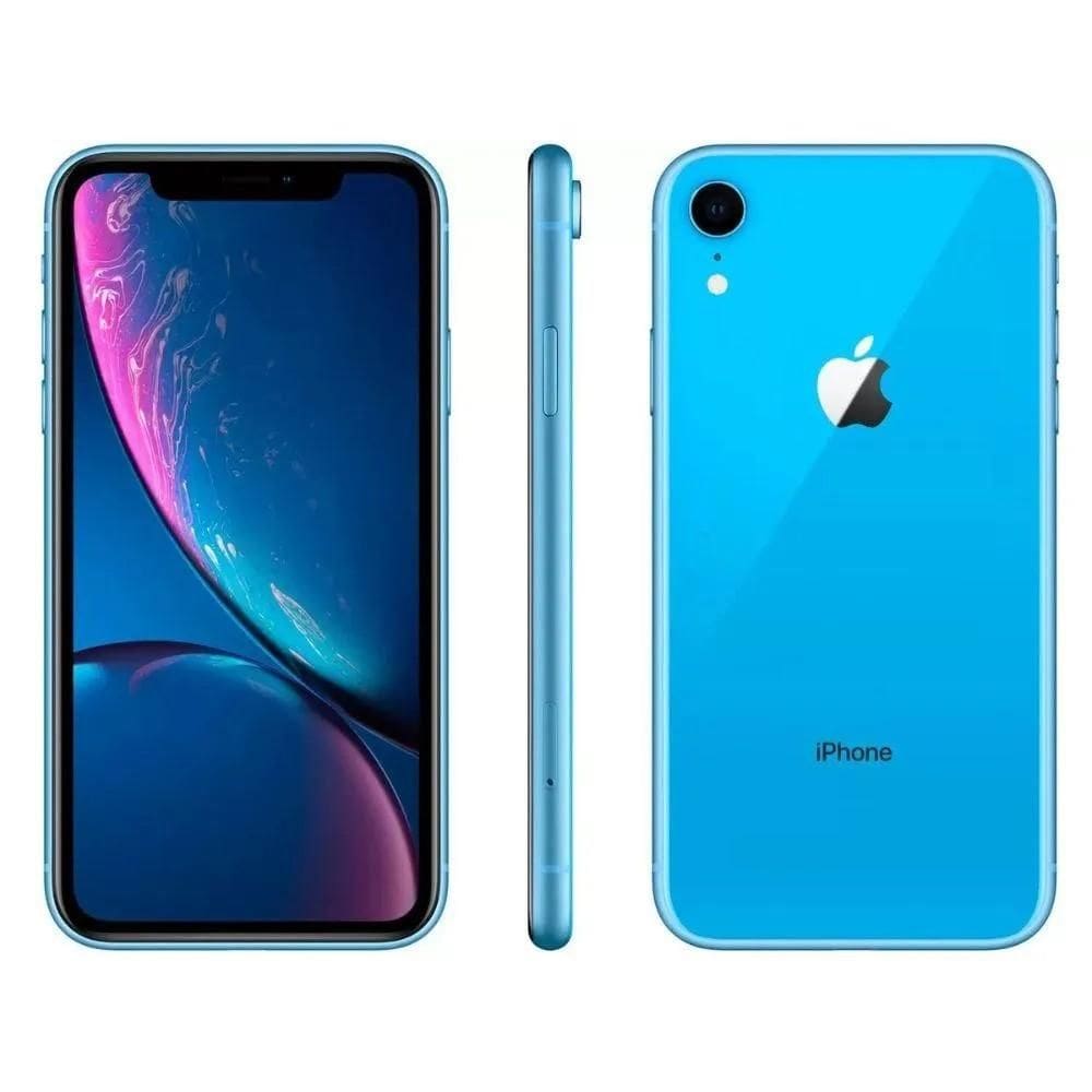 Usado: iPhone XR 64GB Azul - Excelente