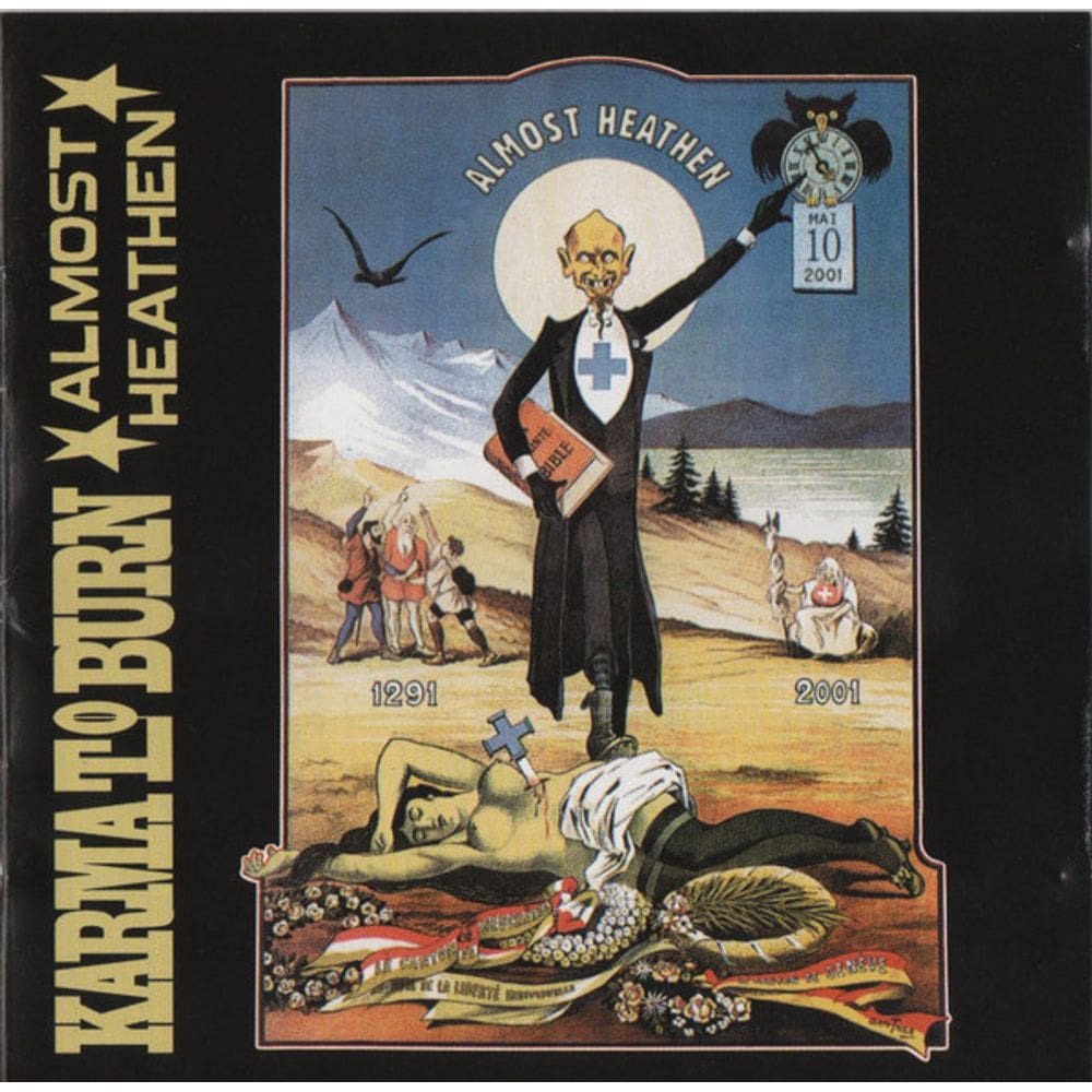 Cd Karma To Burn – Almost Heathen