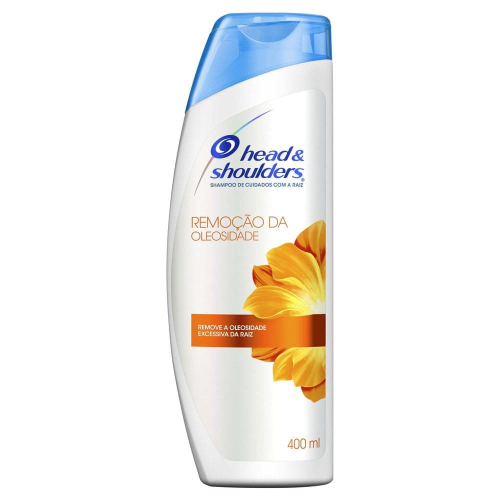 Shampoo Head & Shoulders Remoção da Oleosidade Cuidados com a Raiz 400ml
