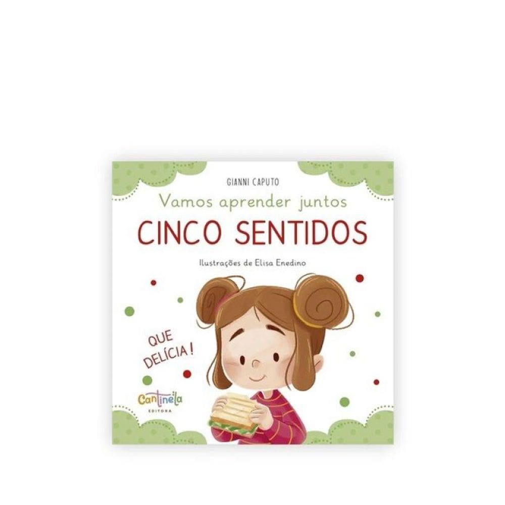 Vamos Aprender Juntos - Cinco Sentidos