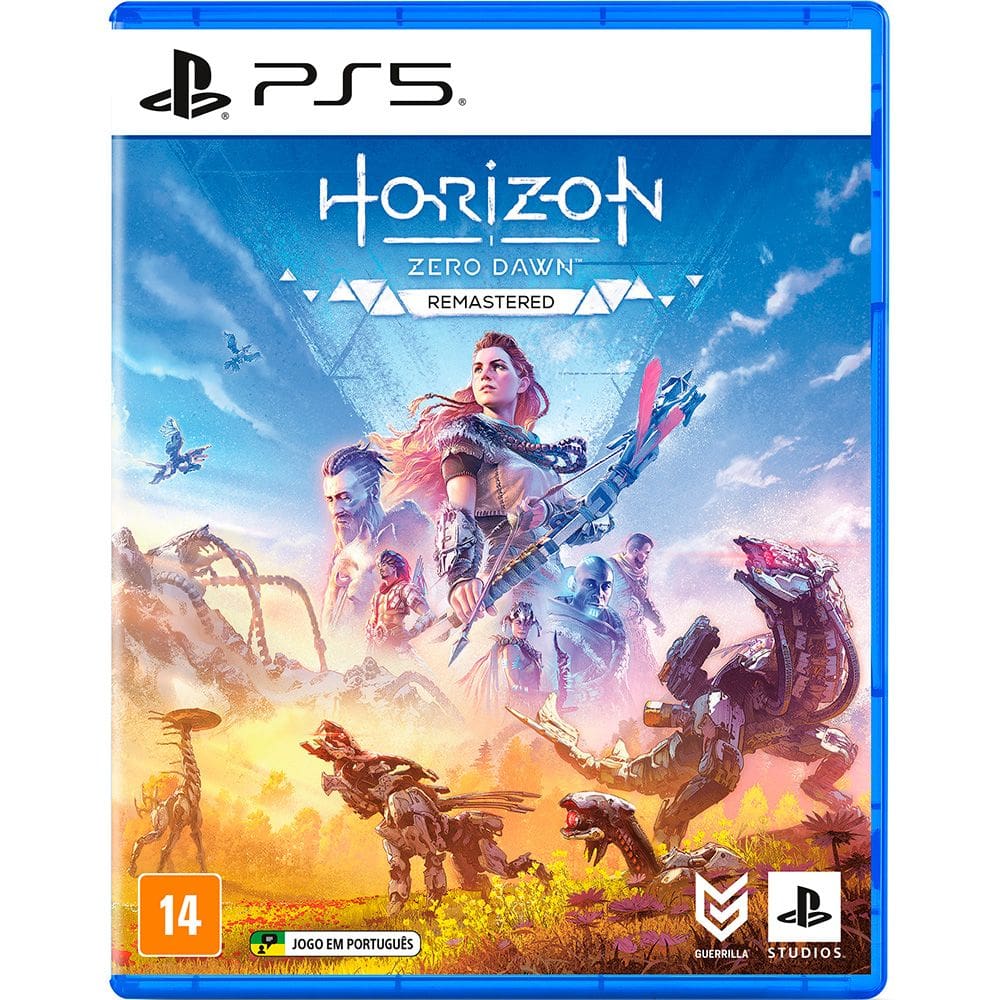 Horizon Zero Dawn Remastered Edition - Playstation 5