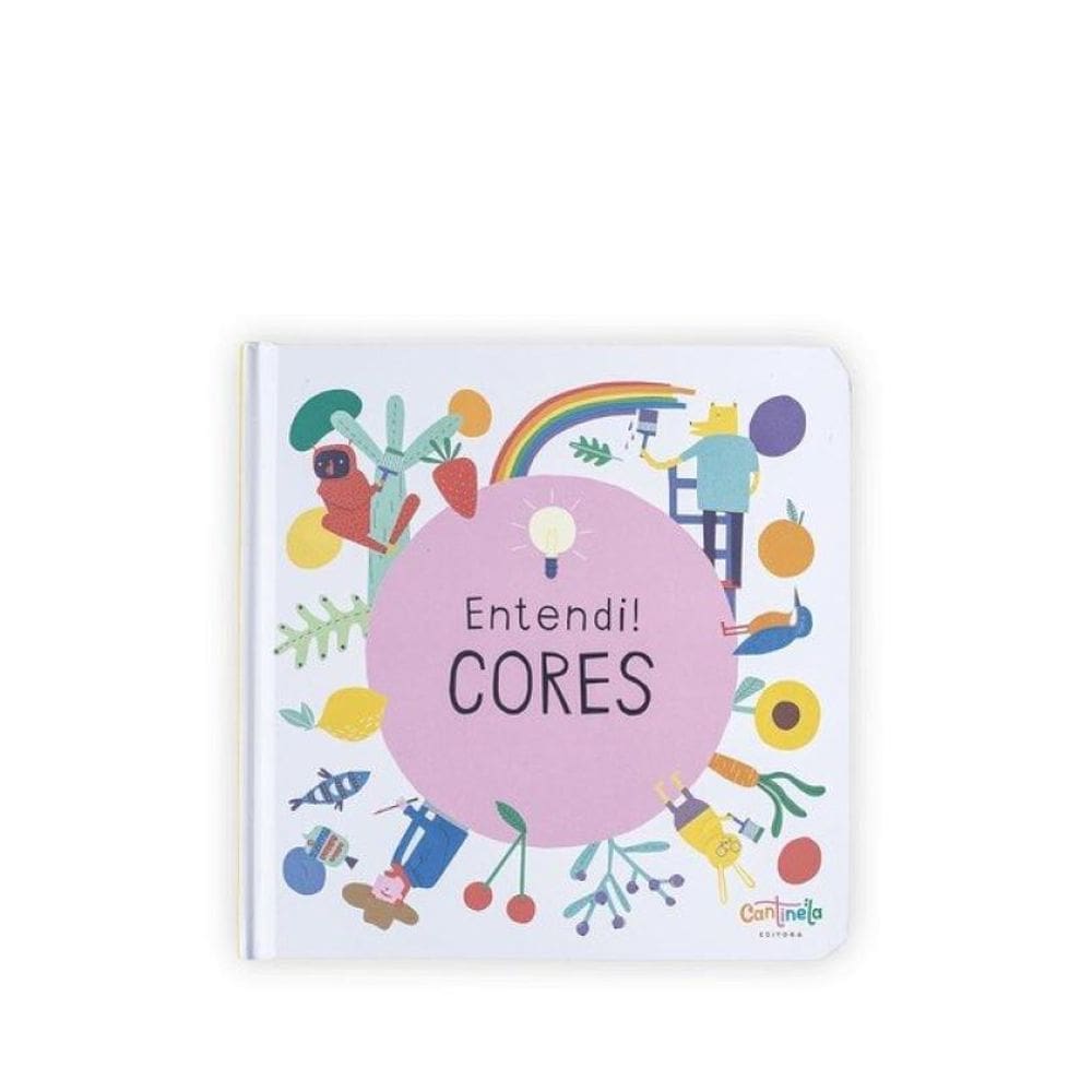 Entendi! Cores