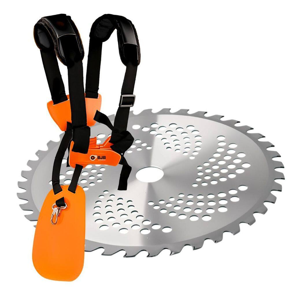 Cinto + Disco Roçadeira Compátivel Husqvarna Toyama Branco