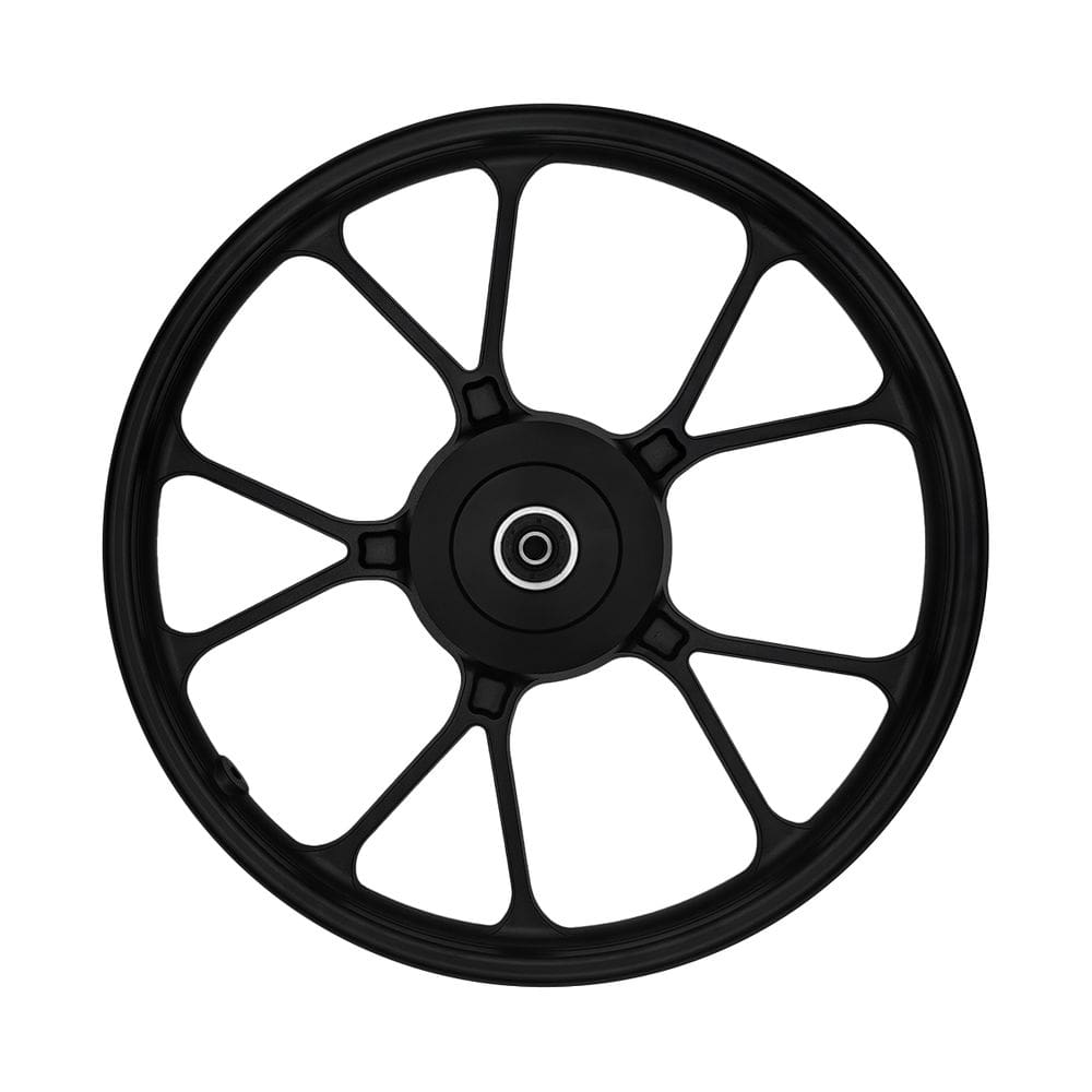 Roda Dianteira Liga Leve Titan 150 2004 A 2013 Ks Start 150 160 2015 A 2016 V-Shape Preto Freio Tambor Shiver