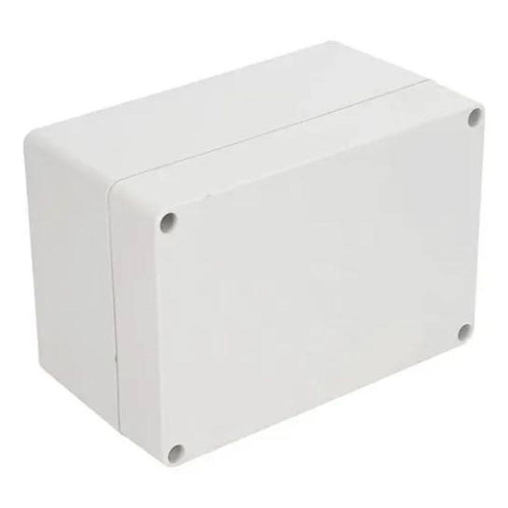 Caixa Plástica Para Montagem 160X110X90Mm Branca