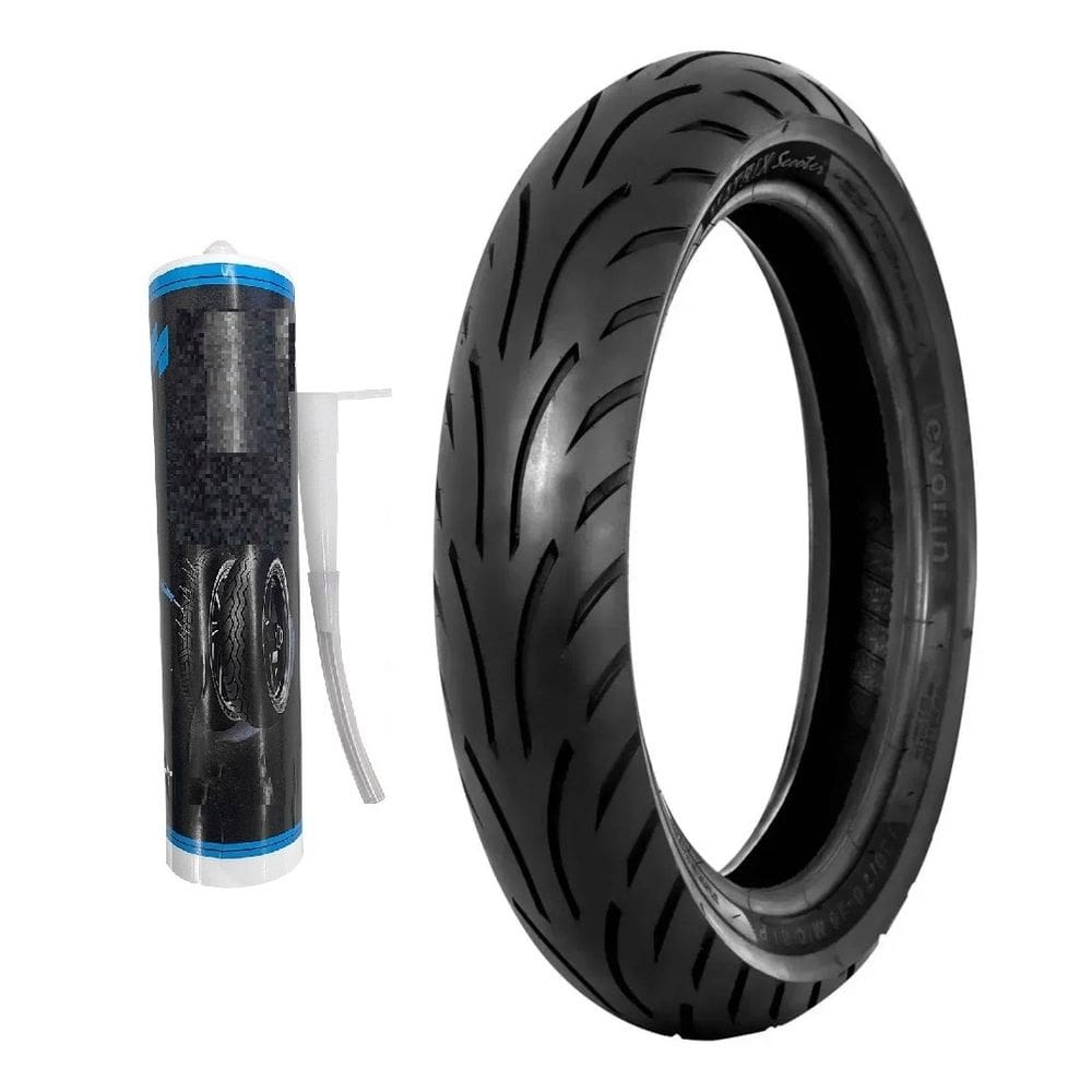 Pneu Dianteiro 90/90-12 44J Levorin Matrix Scooter Honda Lead 110 Elite 125 + Selante Spec 300Ml