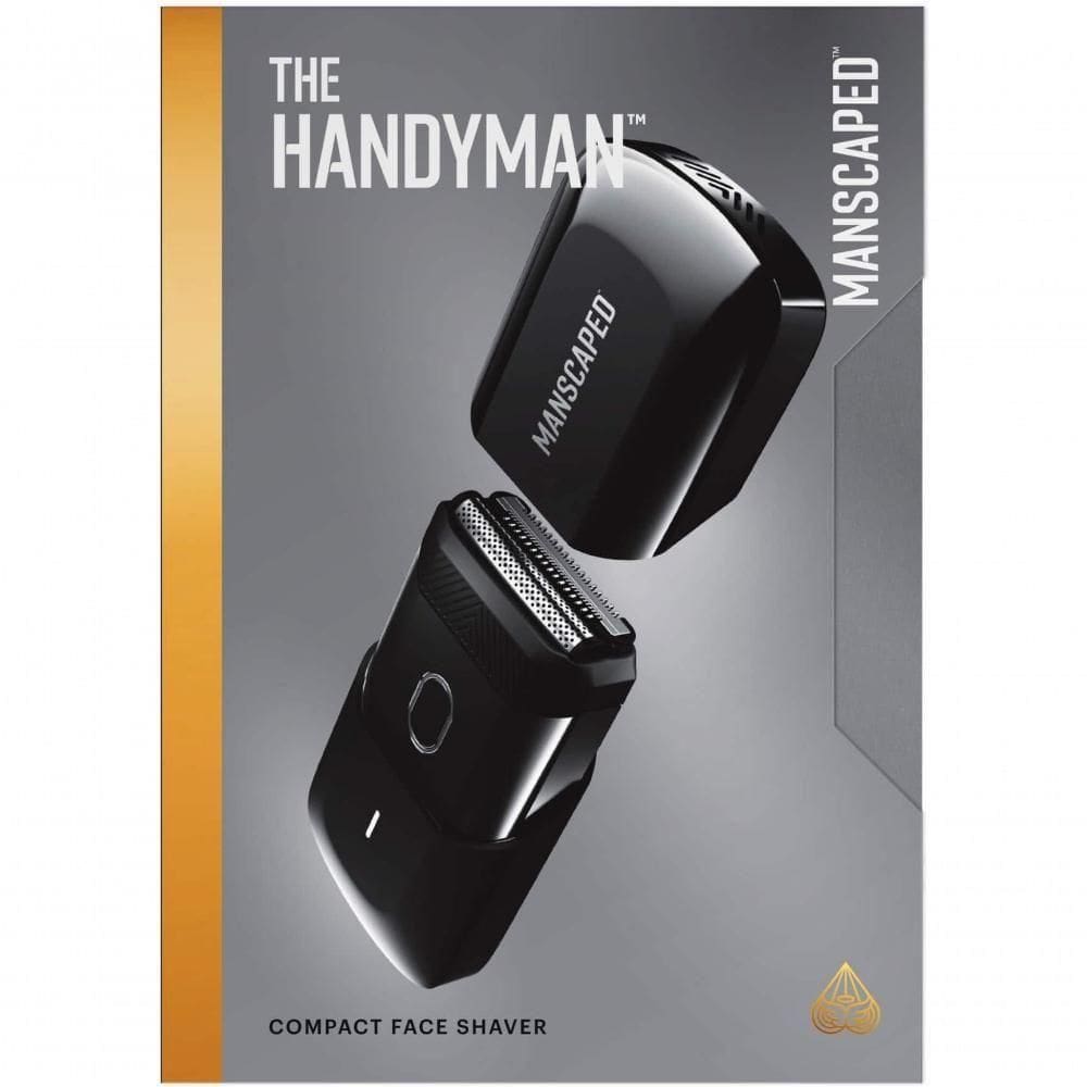 Manscaped - Barbeador Elétrico Compacto The Handyman - Preto-30-00150