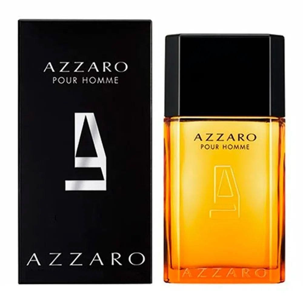 Perfume Azzaro Pour Homme Eau De Toilette Masculino 200ml