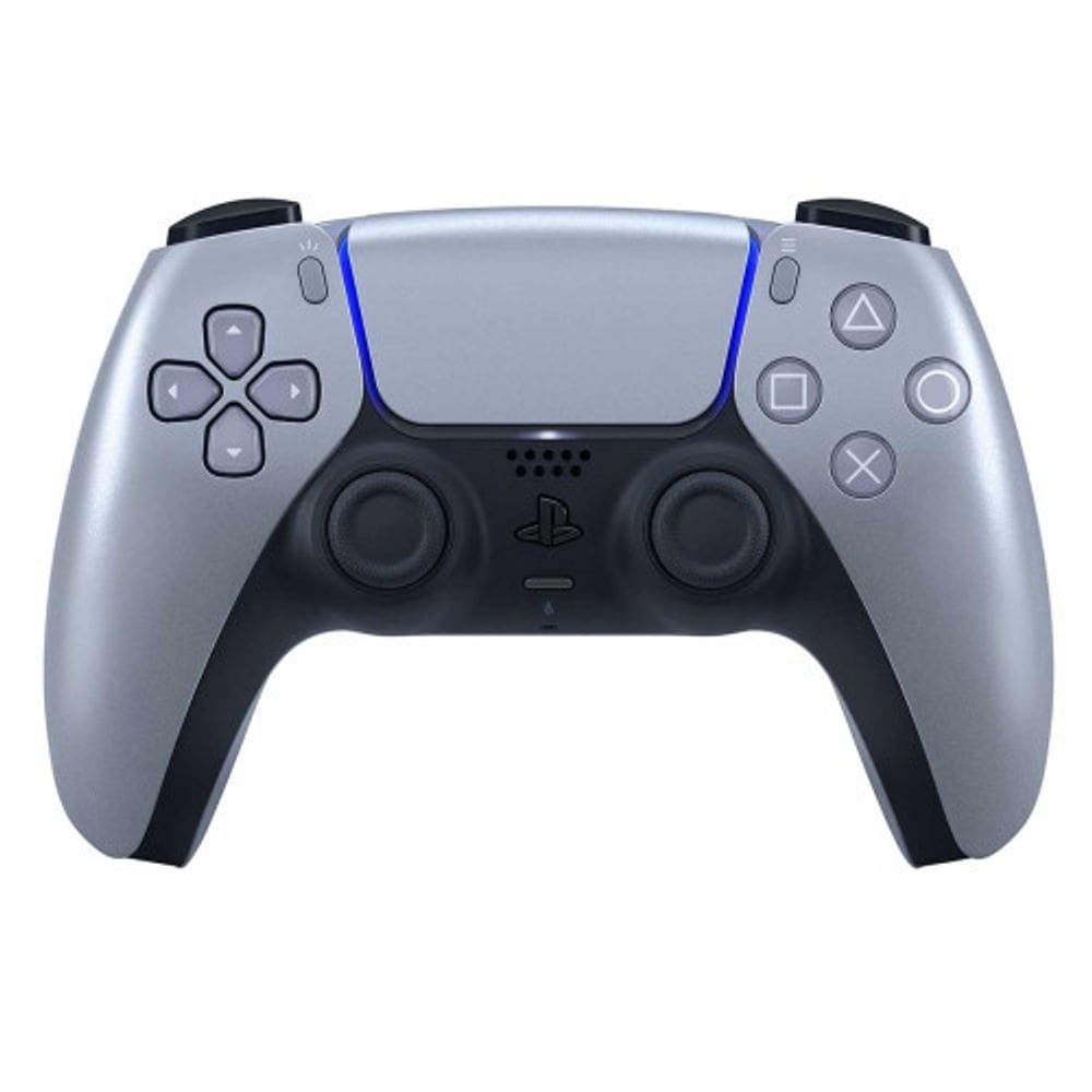Controle sem Fio DualSense PlayStation Sterling Silver Prata Sony